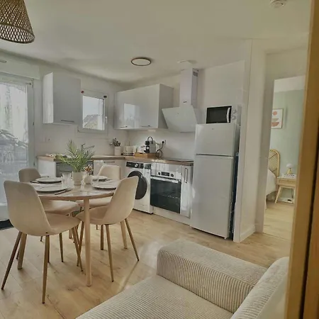 L'ileau, Acces Direct Et Jardin Διαμέρισμα Bernières-sur-Mer