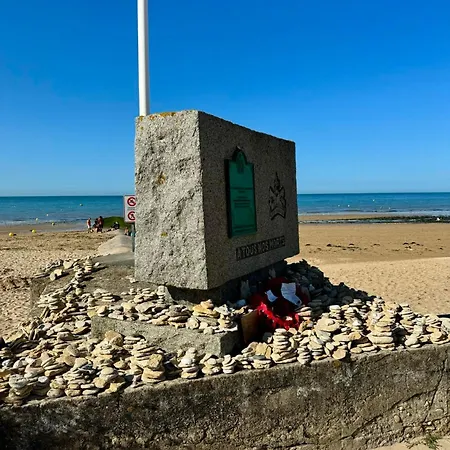 Διαμέρισμα L'ileau, Acces Direct Et Jardin Bernières-sur-Mer