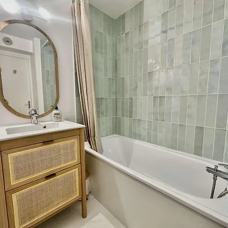 Apartment L'ileau, Acces Direct Et Jardin Bernieres-sur-Mer