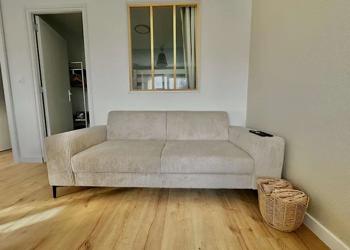 Apartment L'ileau, Acces Direct Et Jardin