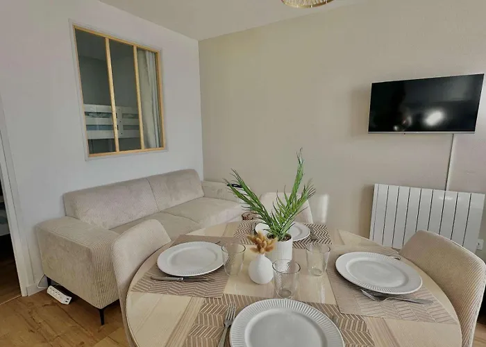 L'ileau, Acces Direct Et Jardin Apartment *