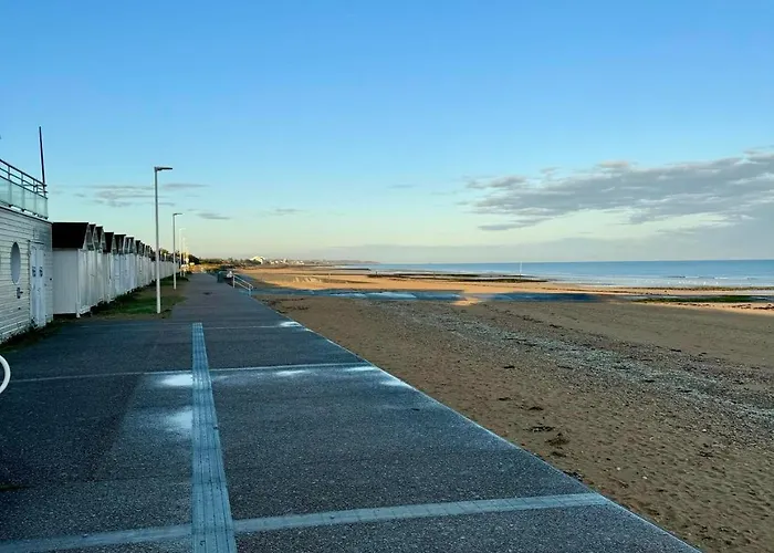 Apartment L'ileau, Acces Direct Et Jardin Bernieres-sur-Mer