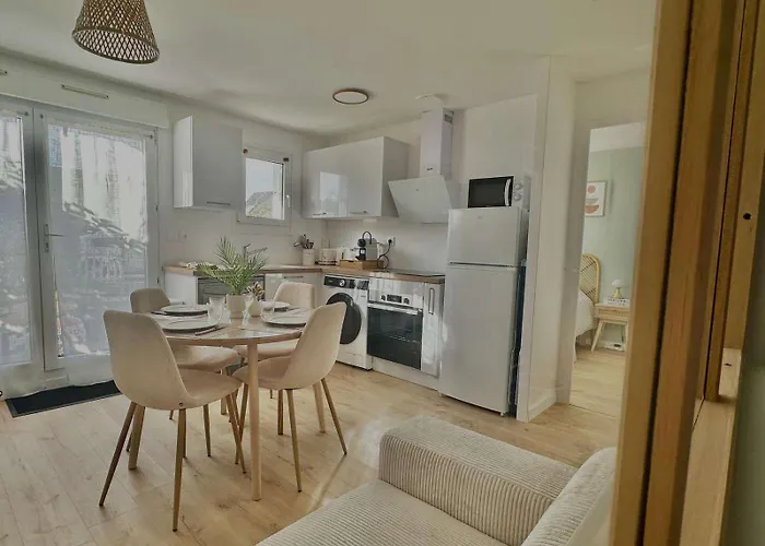 L'ileau, Acces Direct Et Jardin Apartment Bernieres-sur-Mer