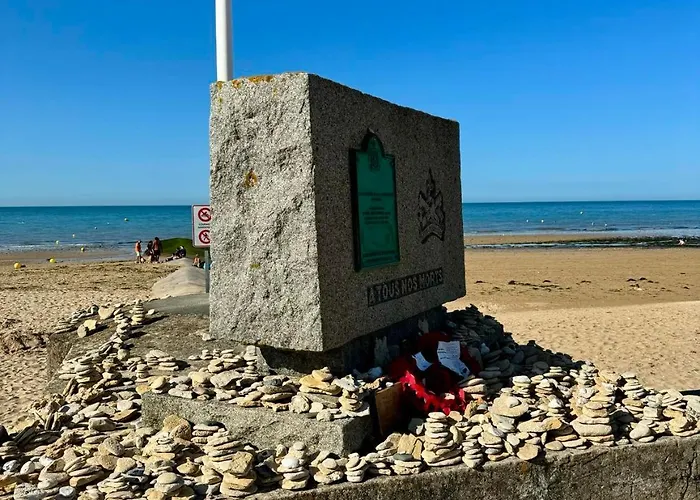 Apartment L'ileau, Acces Direct Et Jardin Bernieres-sur-Mer